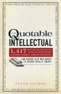 Quotable Intellectual - Preview