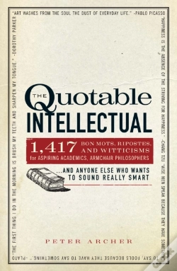 Capa do artigo Quotable Intellectual