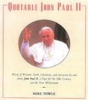 Quotable John Paul Ii