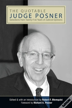 Capa do artigo Quotable Judge Posner