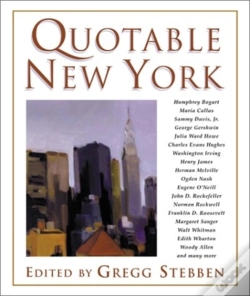 Capa do artigo Quotable New York