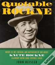 Capa do artigo Quotable Rockne