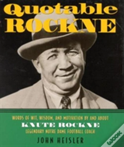 Capa do artigo Quotable Rockne