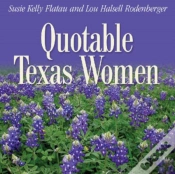 Capa do artigo Quotable Texas Women