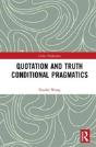 Quotation And Truth-Conditional Pragmatics - Preview