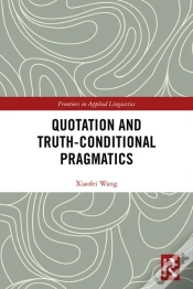 Capa do artigo Quotation And Truth-Conditional Pragmatics