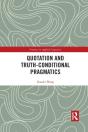 Quotation And Truth-Conditional Pragmatics - Preview