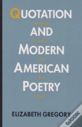 Quotation & Modern Am Poetry