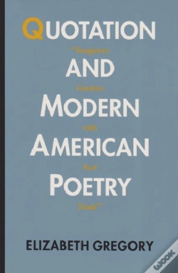 Capa do artigo Quotation & Modern Am Poetry