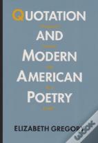 Quotation & Modern Am Poetry