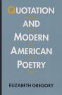 Quotation & Modern Am Poetry - Preview