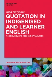 Capa do artigo Quotation In Indigenised And Learner English