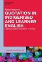 Quotation In Indigenised And Learner English - Preview
