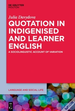 Capa do artigo Quotation In Indigenised And Learner English