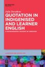 Quotation In Indigenised And Learner English - Preview