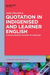 Quotation In Indigenised And Learner English