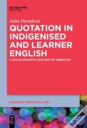 Capa do artigo Quotation In Indigenised And Learner English