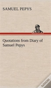 Capa do artigo Quotations From Diary Of Samuel Pepys