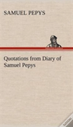 Capa do artigo Quotations From Diary Of Samuel Pepys