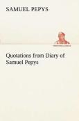 Quotations From Diary Of Samuel Pepys