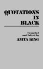 Quotations In Black - Preview