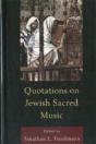 Quotations On Jewish Sacred Music - Preview