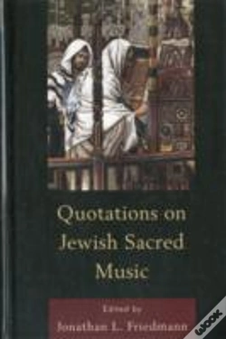 Capa do artigo Quotations On Jewish Sacred Music