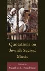 Quotations On Jewish Sacred Music - Preview