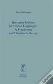 Quotative Indexes In African Languages