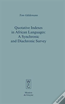 Capa do artigo Quotative Indexes In African Languages