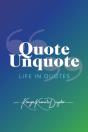 Quote Unquote - Preview