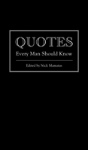 Quotes Every Man Should Know - Preview