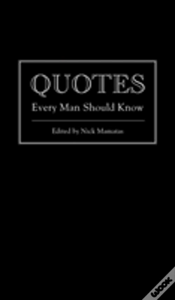 Capa do artigo Quotes Every Man Should Know