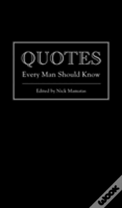 Capa do artigo Quotes Every Man Should Know