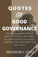 Quotes On Good Governance