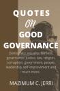 Quotes On Good Governance - Preview