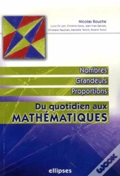 Capa do artigo Quotidien Aux Mathématiques (Du), Nombres, Grandeurs, Proportions