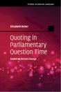 Quoting In Parliamentary Question Time - Preview