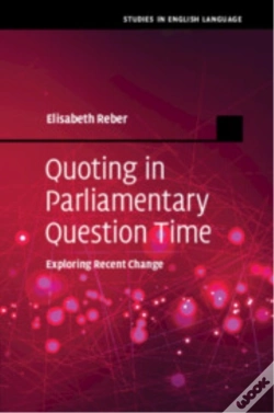 Capa do artigo Quoting In Parliamentary Question Time