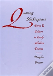 Capa do artigo Quoting Shakespeare