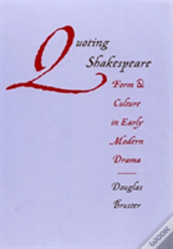 Capa do artigo Quoting Shakespeare