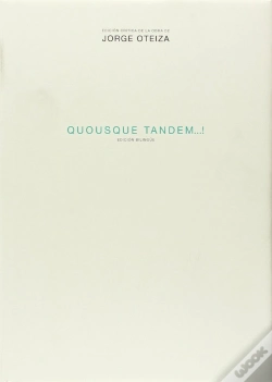 Capa do artigo Quousque Tandem!--