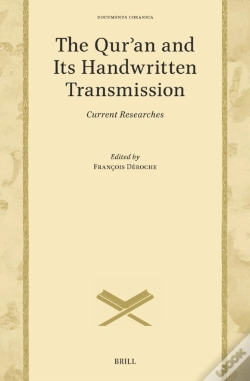 Capa do artigo Qur?An And Its Handwritten Transmission