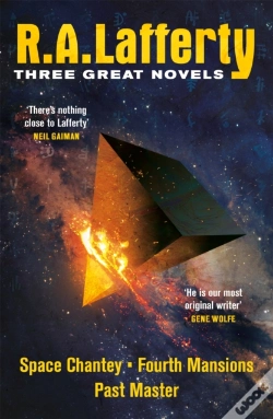 Capa do artigo R. A. Lafferty: Three Great Novels