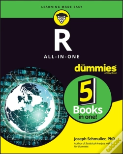 Capa do artigo R All-In-One For Dummies