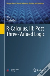 Capa do artigo R-Calculus, Iii: Post Three-Valued Logic