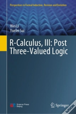 Capa do artigo R-Calculus, Iii: Post Three-Valued Logic