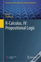 Capa do artigo R-Calculus, Iv: Propositional Logic