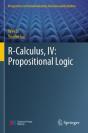 R-Calculus, Iv: Propositional Logic - Preview