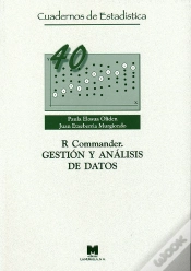 Capa do artigo R Commander. Gestión Y Análisis De Datos